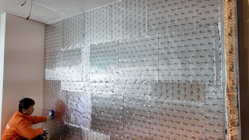 玻璃隔断隔音施工现场.JPG